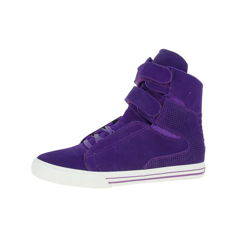 Zapatillas Altas Supra Argentina Hombre - TK SOCIETY Moradas (KDGTN-2973)